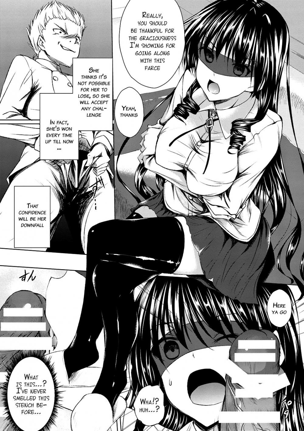 Hentai Manga Comic-Ahe Kore-Chapter 10-4